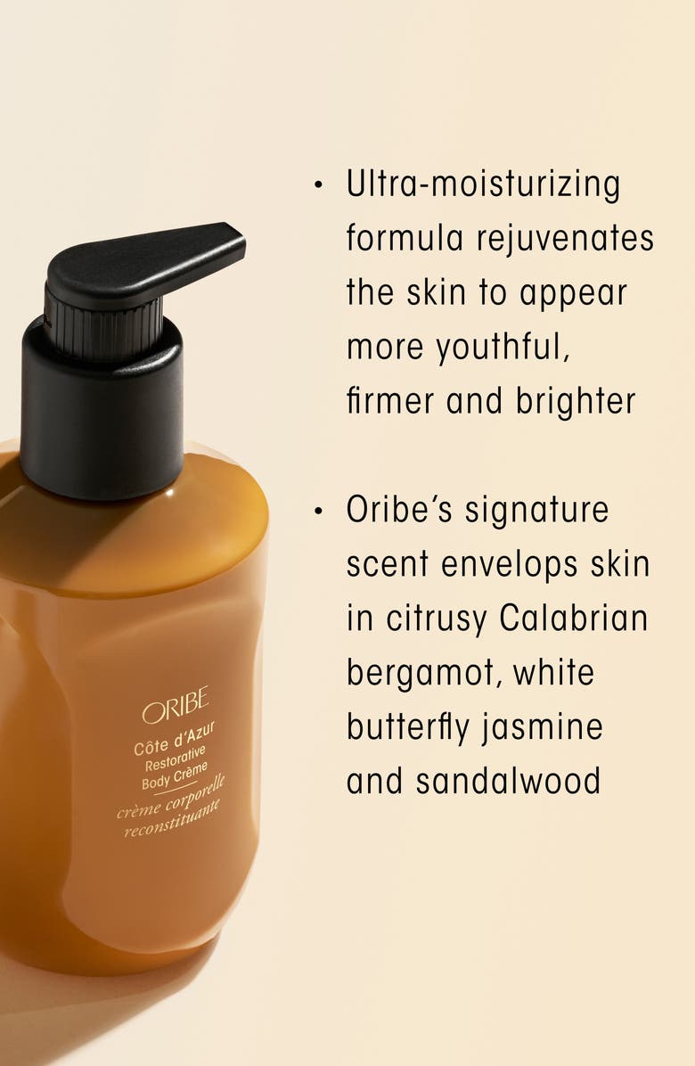 Oribe Côte d'Azur Restorative Body Cream, Alternate, color, 