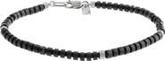 AllSaints Men's Beaded Flex Bracelet