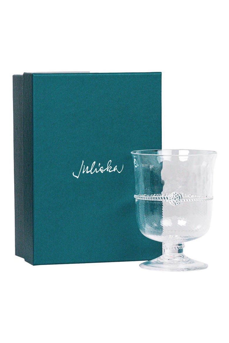 Graham 5-Inch Hurricane Vase, Alternate, color, CLEAR