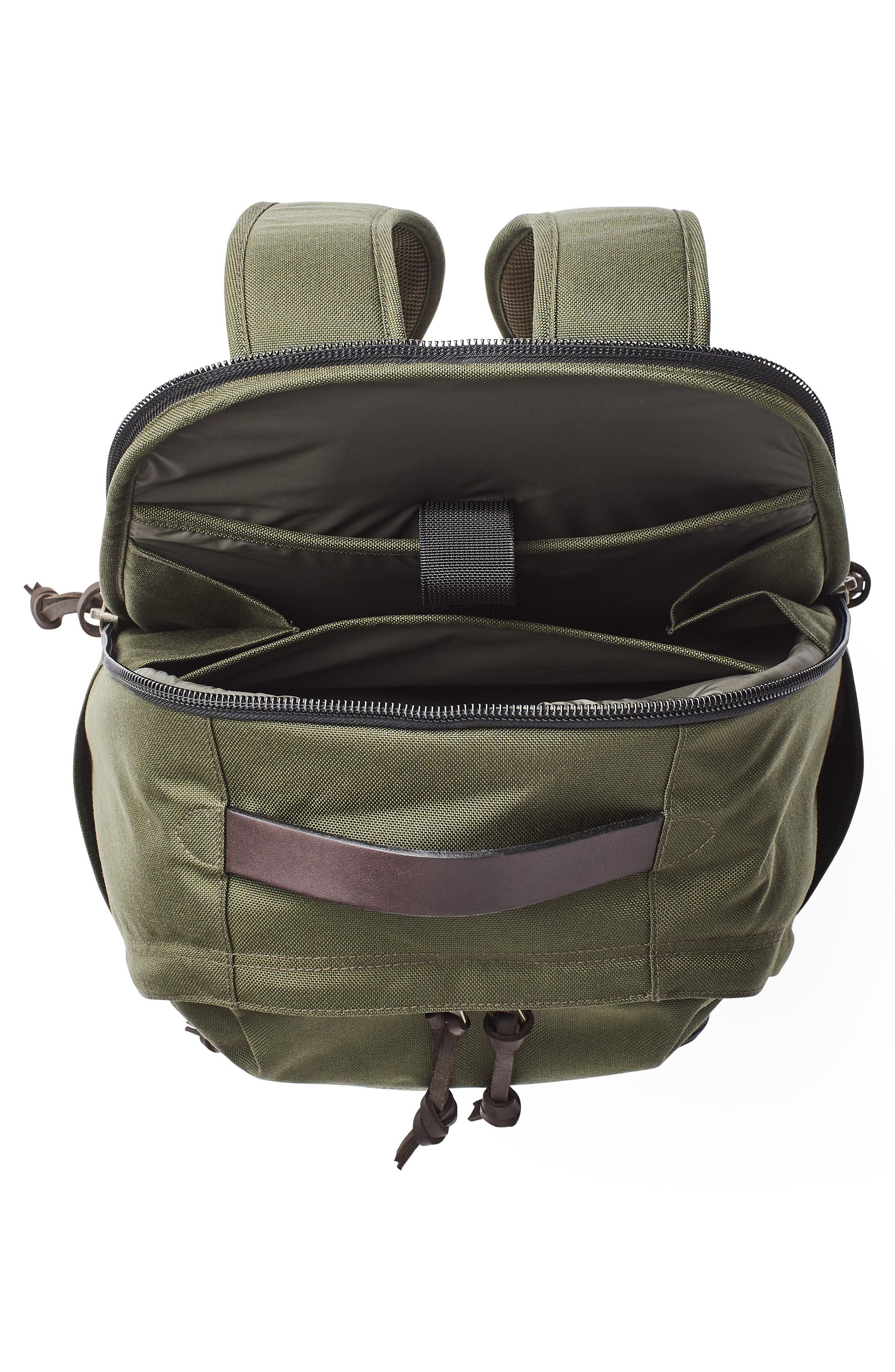 Dryden Backpack, Alternate, color, OTTER GREEN