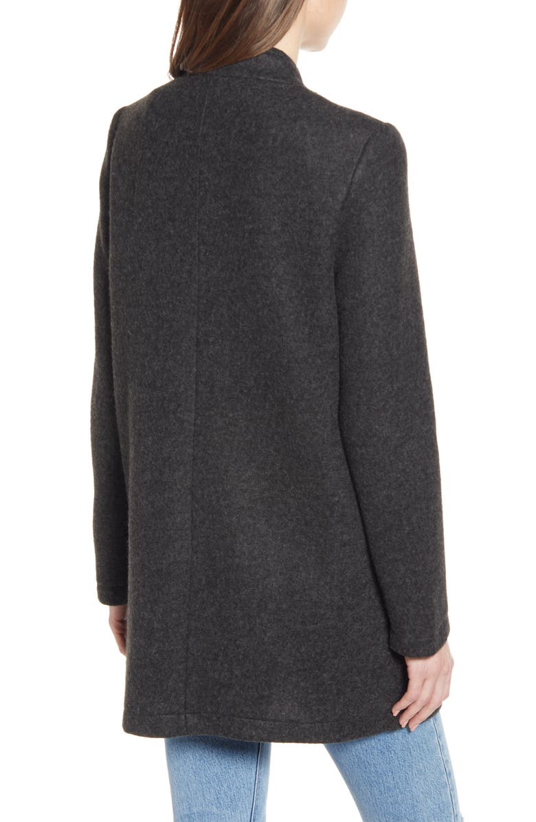 VERO MODA Katrine Brushed Fleece Jacket, Alternate, color, 