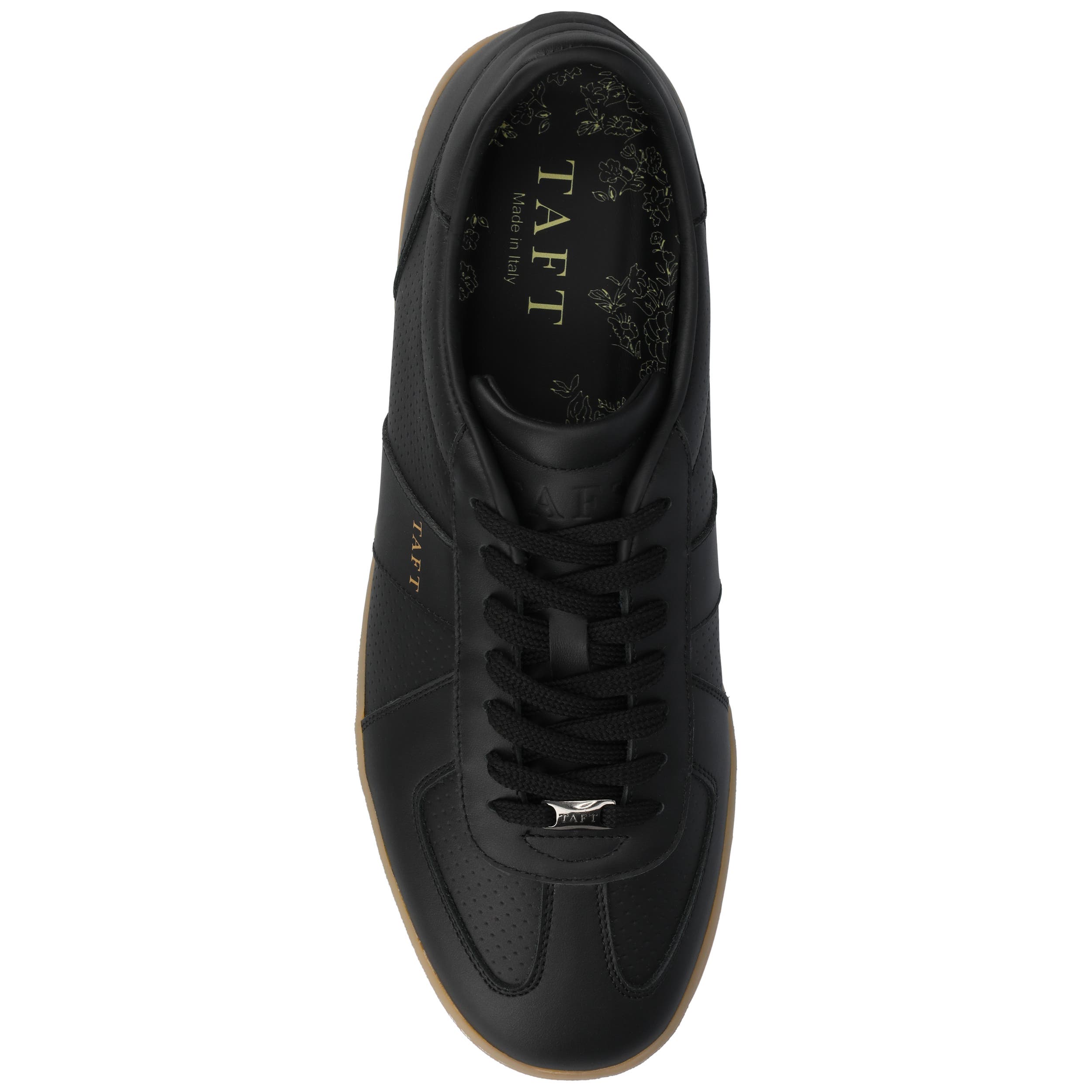 TAFT The Gatsby Sneaker, Alternate, color, Black
