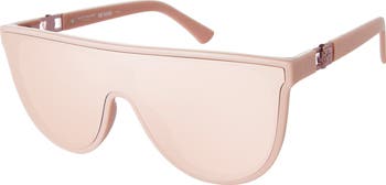 Regent 99mm Oversize Shield Sunglasses