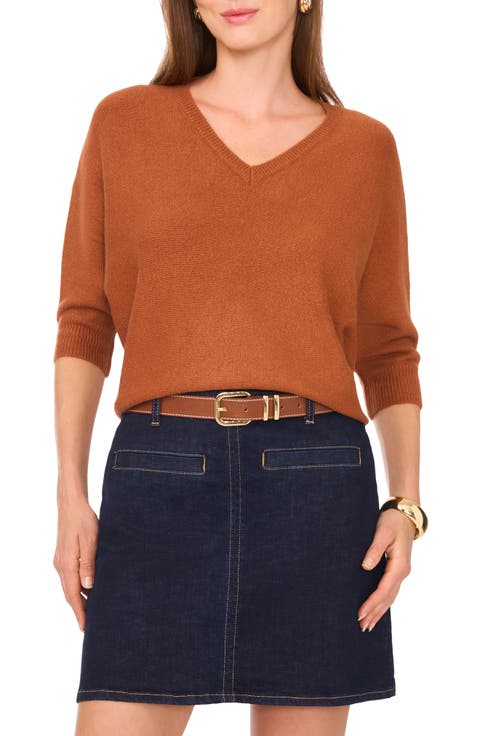 Dolman Sleeve Sweater (Regular & Petite)