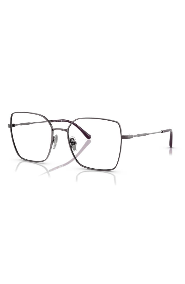 VOGUE 51mm Square Optical Glasses, Alternate, color,