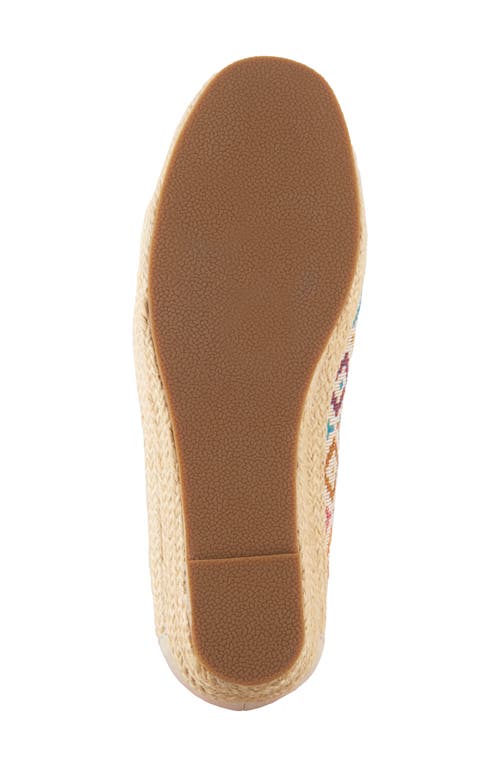 David Tate Sangria Woven Espadrille Flat