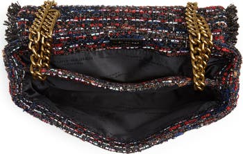 Large Kensington Tweed Shoulder Bag