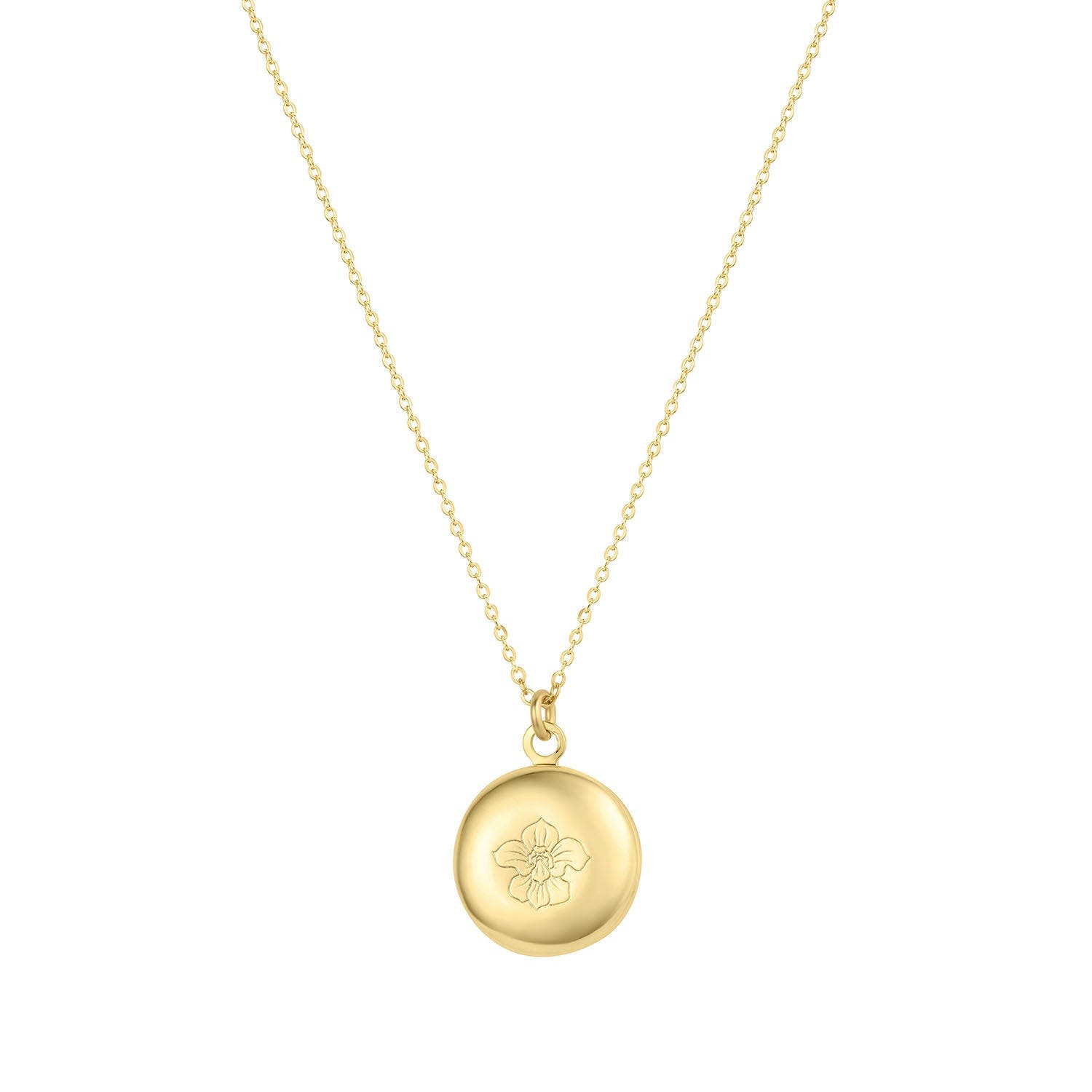 Gold / February