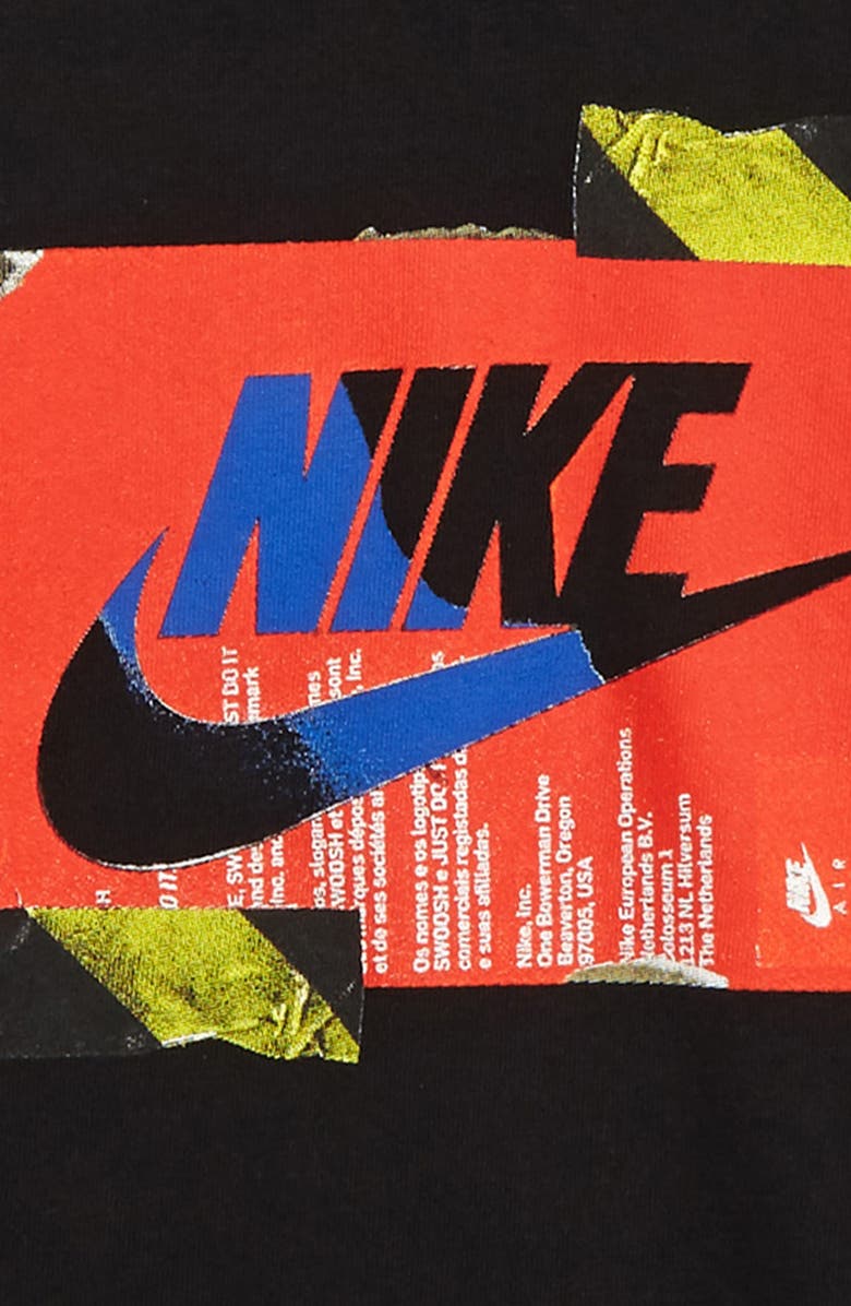 Nike Futura Hazard Graphic T-Shirt, Alternate, color, 