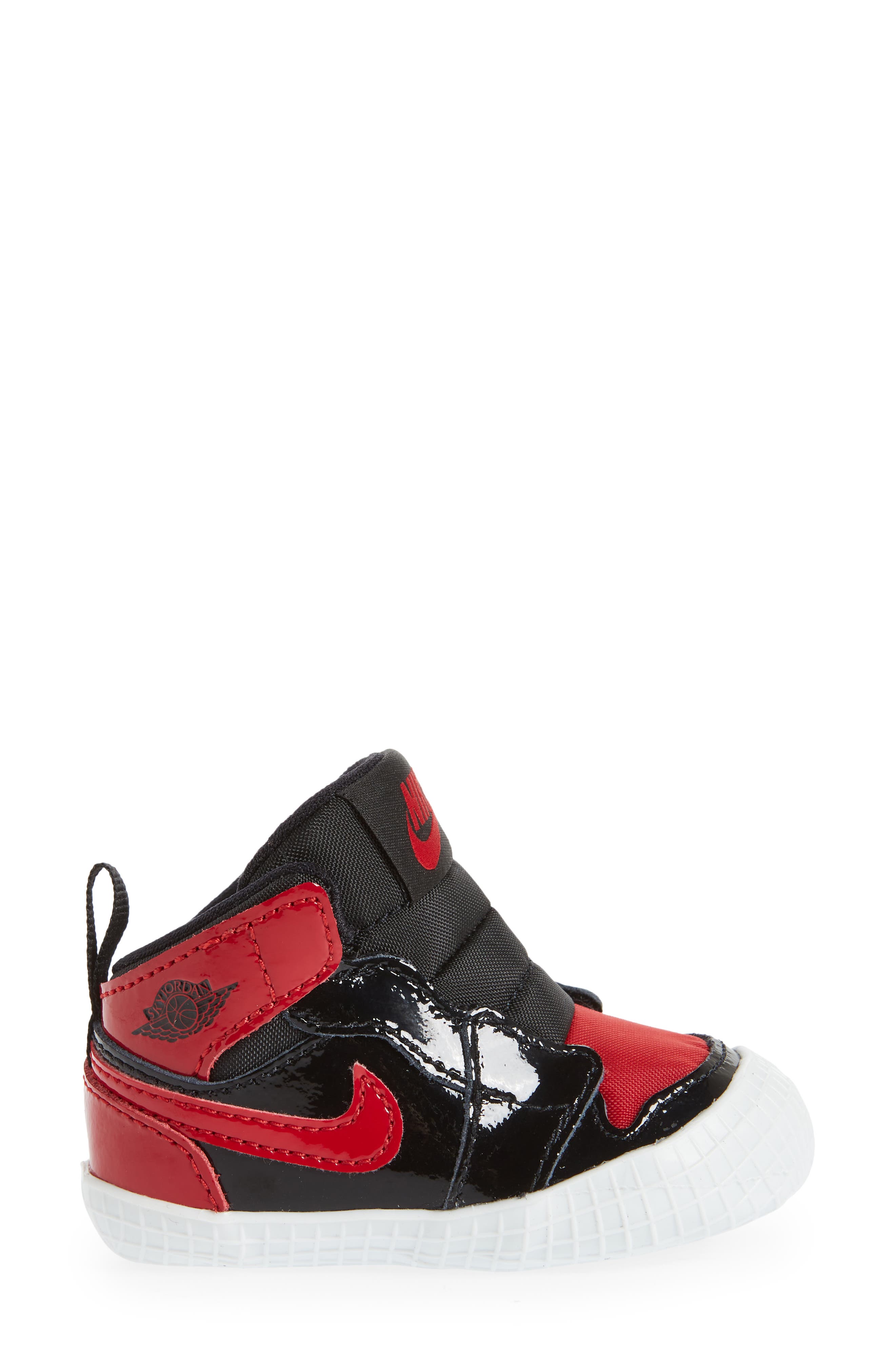 Jordan Nike Air Jordan 1 Crib Bootie, Alternate, color, 