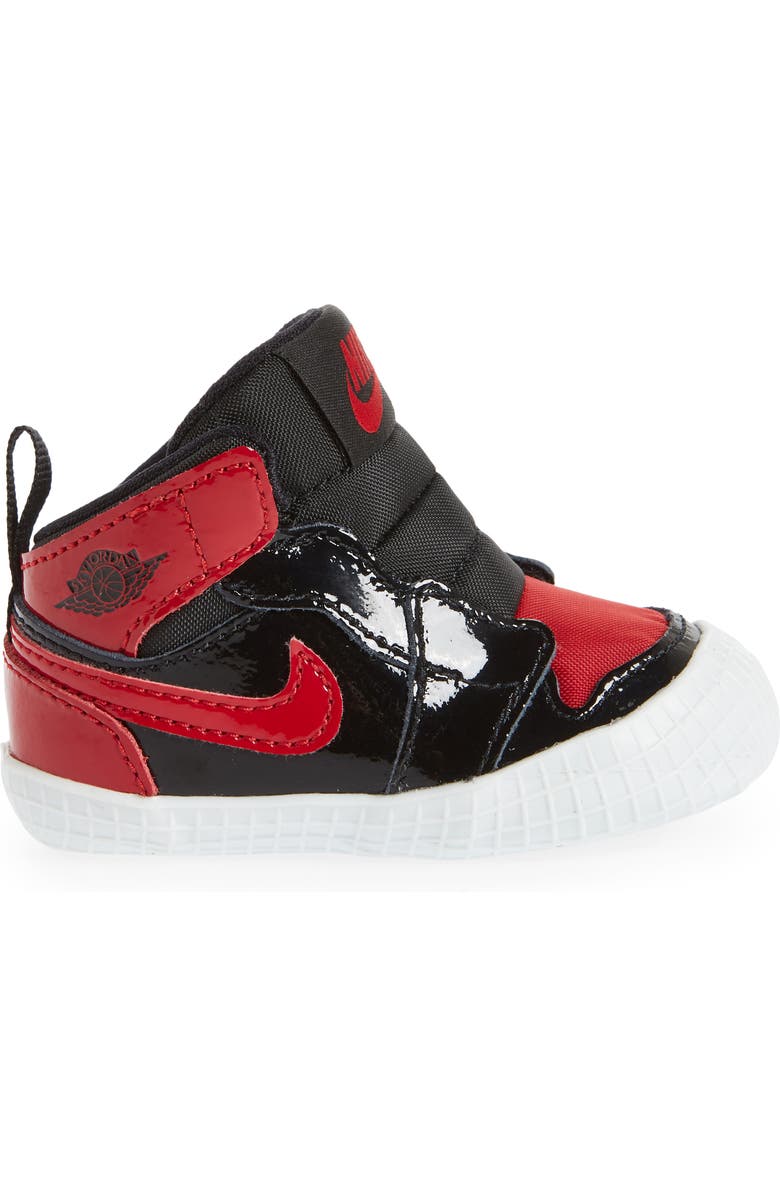 Jordan Nike Air Jordan 1 Crib Bootie, Alternate, color,