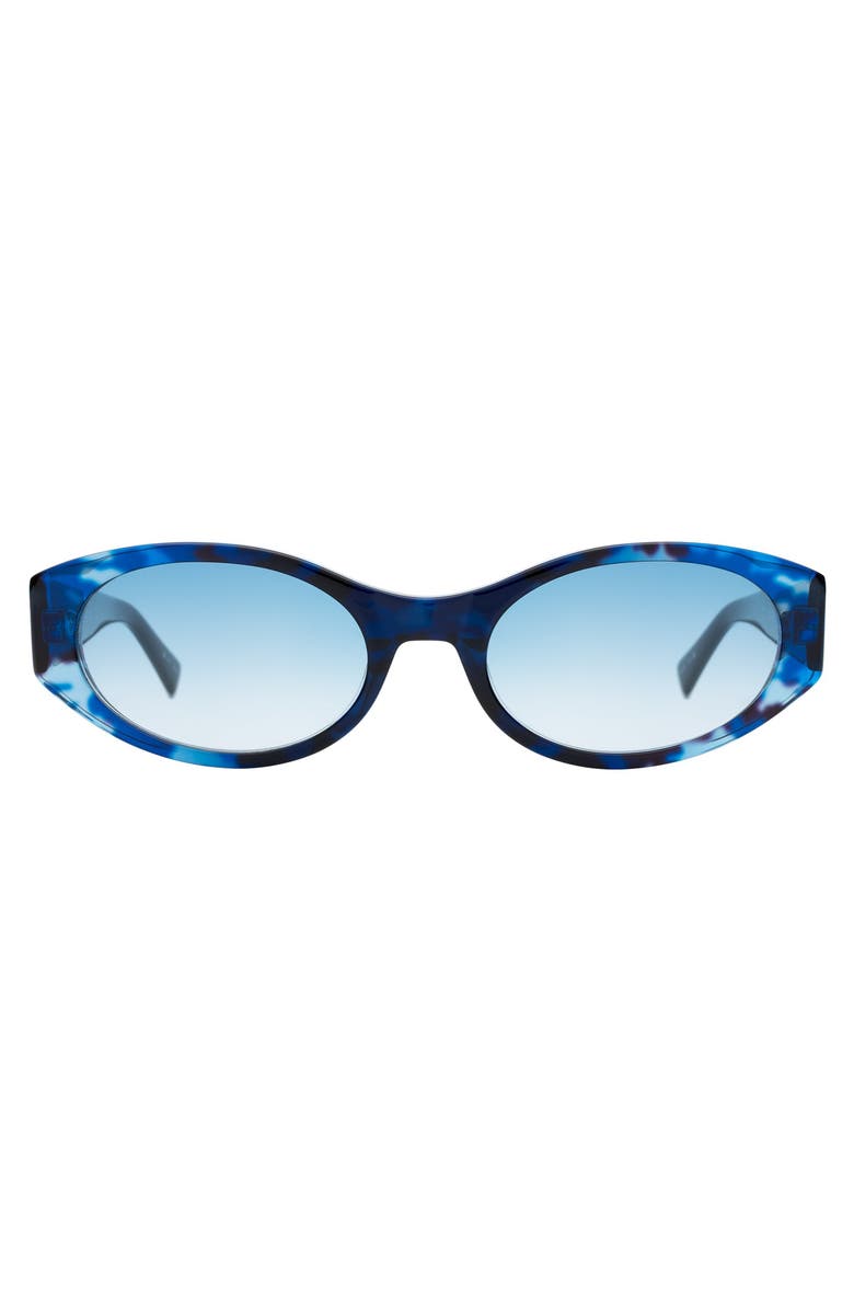 Lyndon Eyewear Exumas Sunglasses, Main, color, Lapis / Blue