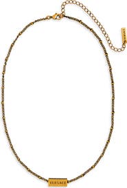 Versace Men's Axis Chain Necklace