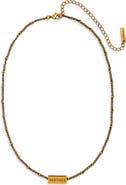 Versace Men's Axis Chain Necklace