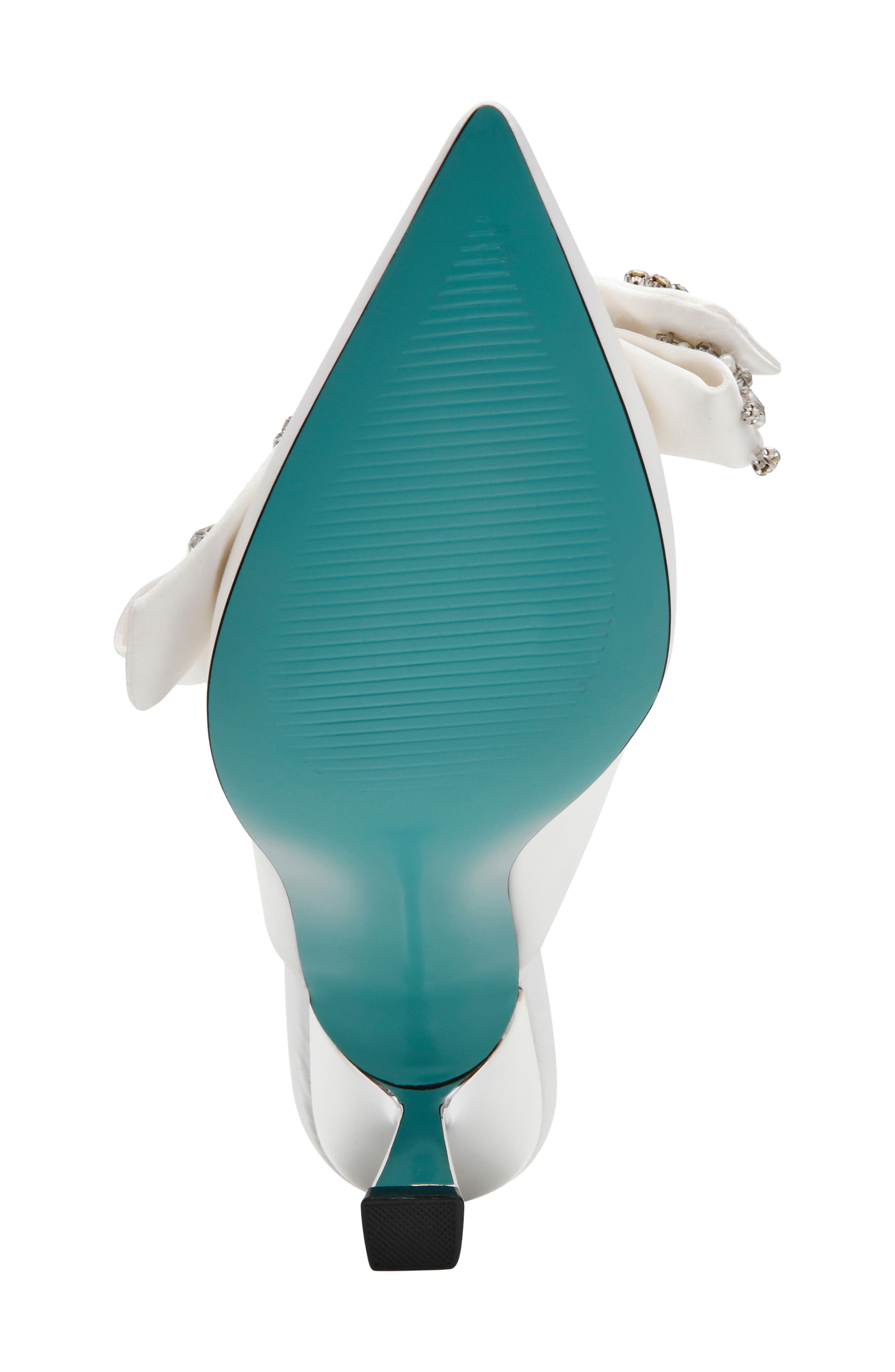Kena Pointed Toe Mule, Alternate, color, IVORY