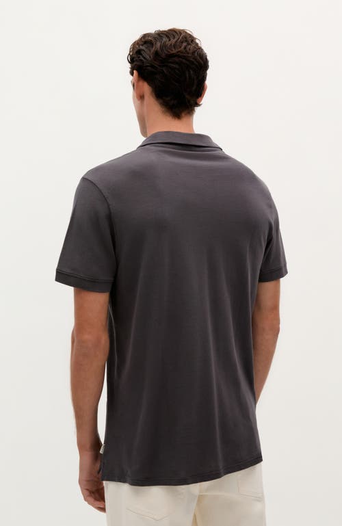 Scalpers Thin Polo In Gray