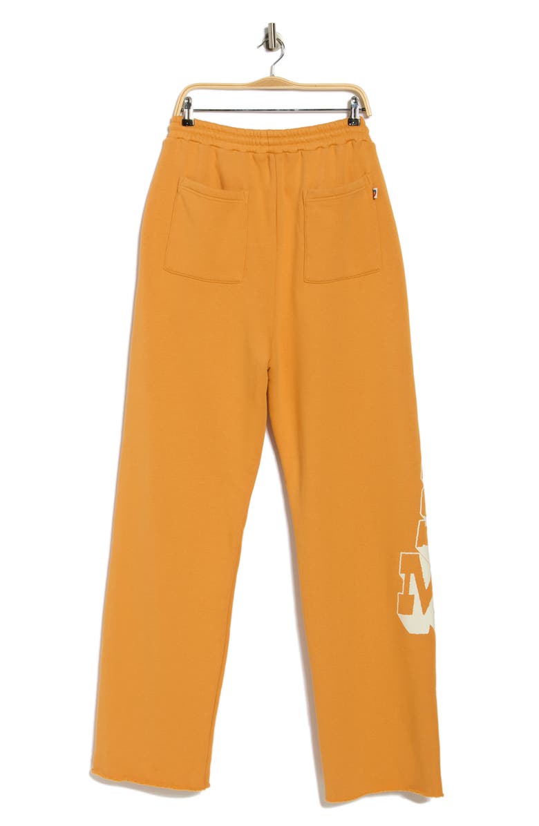 DIET STARTS MONDAY Star Drawstring Sweatpants, Alternate, color, Dark Yellow