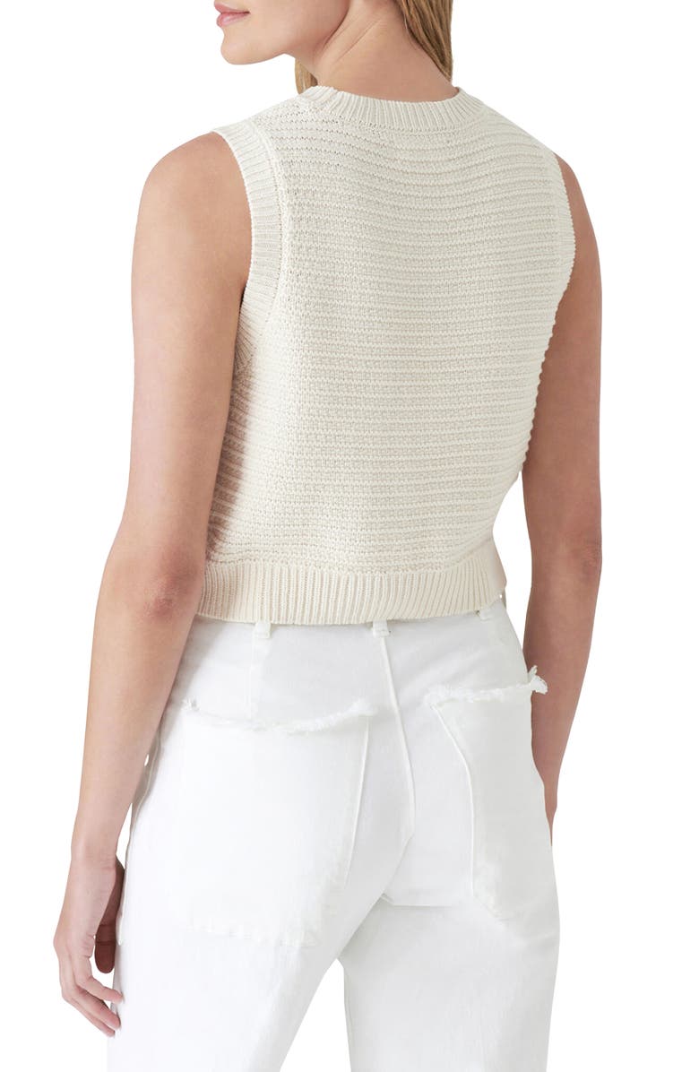 Lucky Brand Cotton Sweater Vest, Alternate, color,