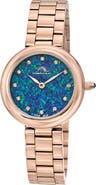 PORSAMO BLEU Opal Swiss Quartz Bracelet Watch, 32mm