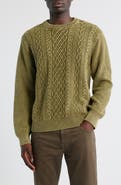 DARK SEAS Big Sur Mixed Stitch Sweater
