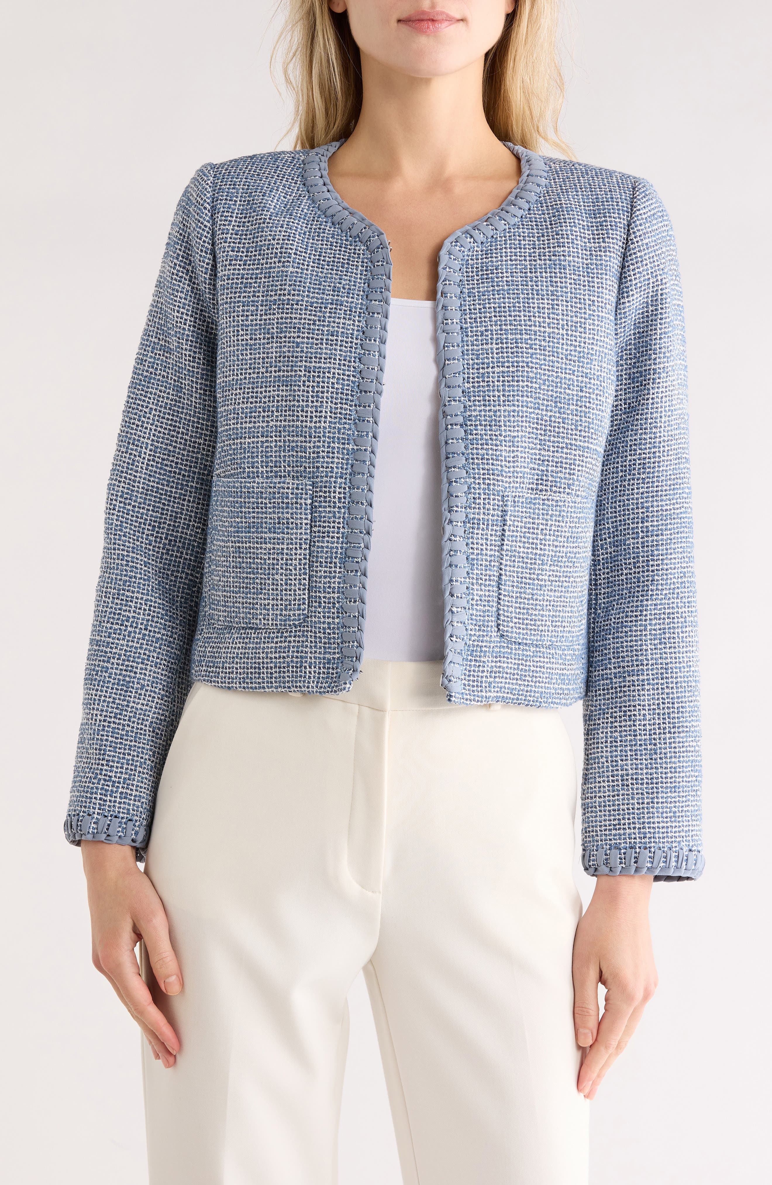 rag & bone Chloe Tweed Blazer