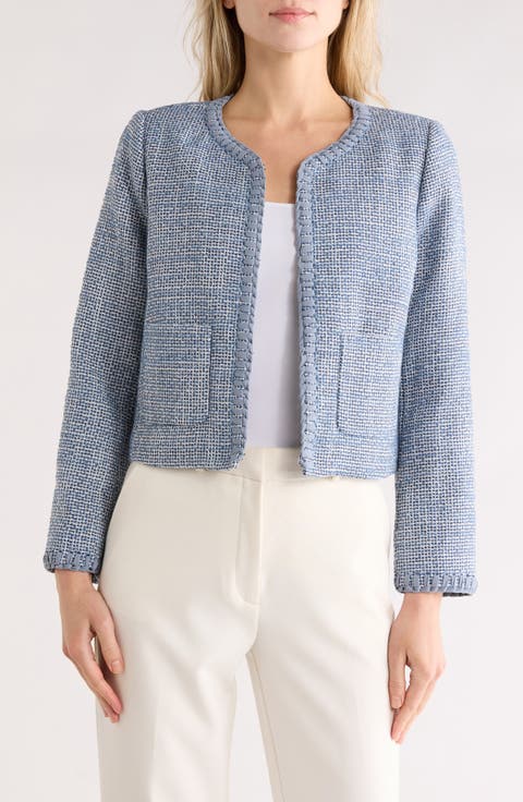 Chloe Tweed Blazer