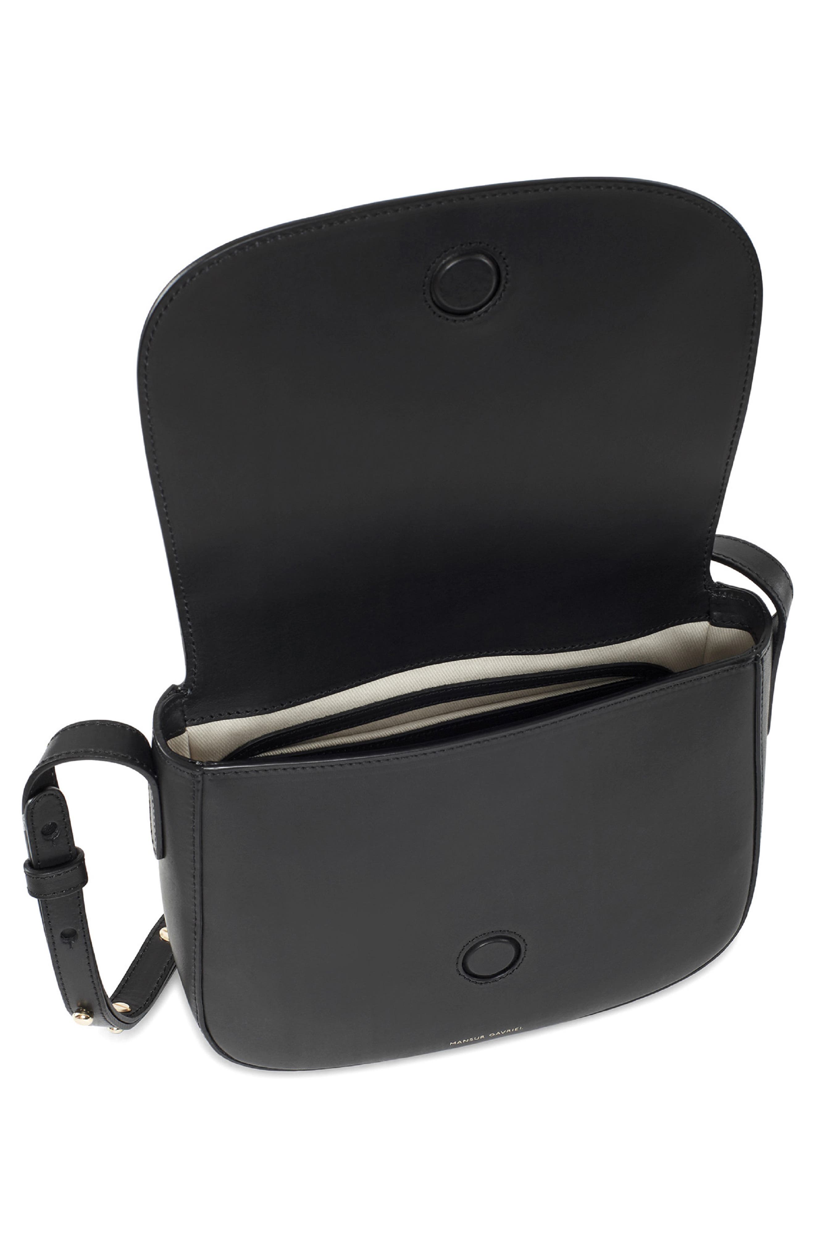 Mansur Gavriel Leather Crossbody Bag, Alternate, color, 