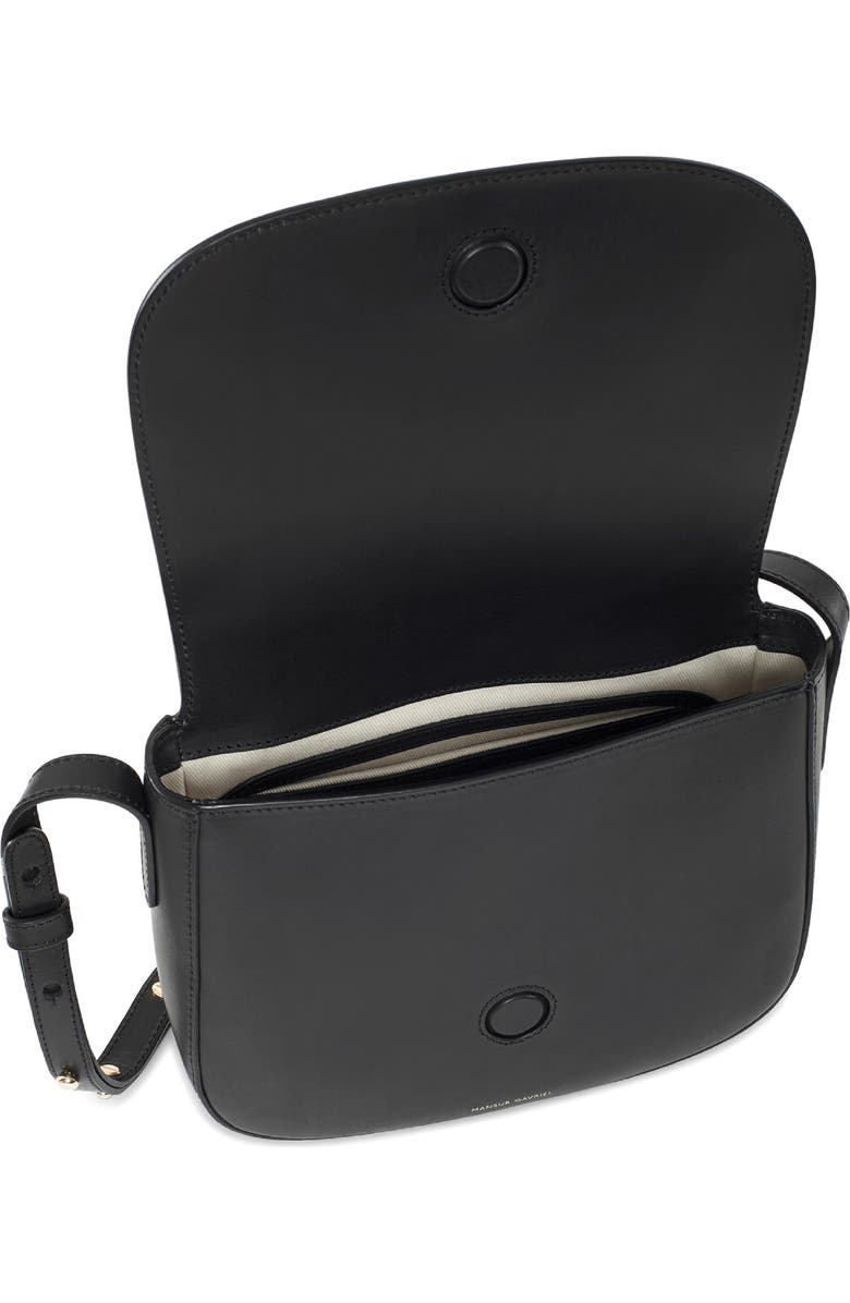 Mansur Gavriel Leather Crossbody Bag, Alternate, color,