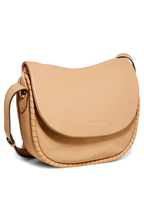 Aimee Kestenberg The Mercer Leather Messenger Bag In Camel