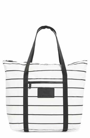 Aloha Collection Pinstripe Tote Bag