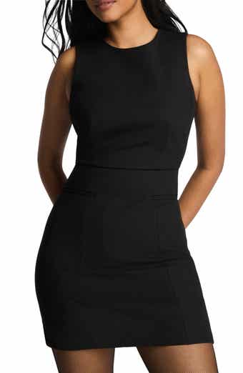 Sleeveless Sheath Minidress