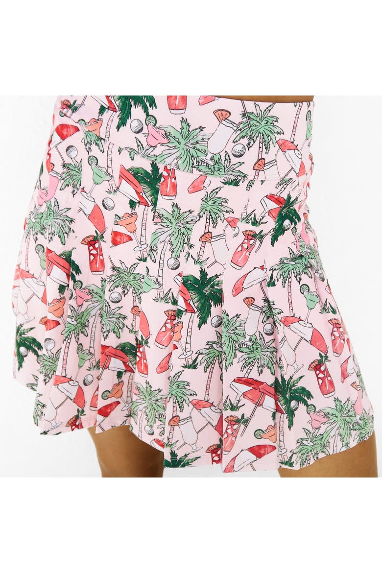 The Masters of Leisure - Ladies Country Club Skort, Alternate, color, Pink