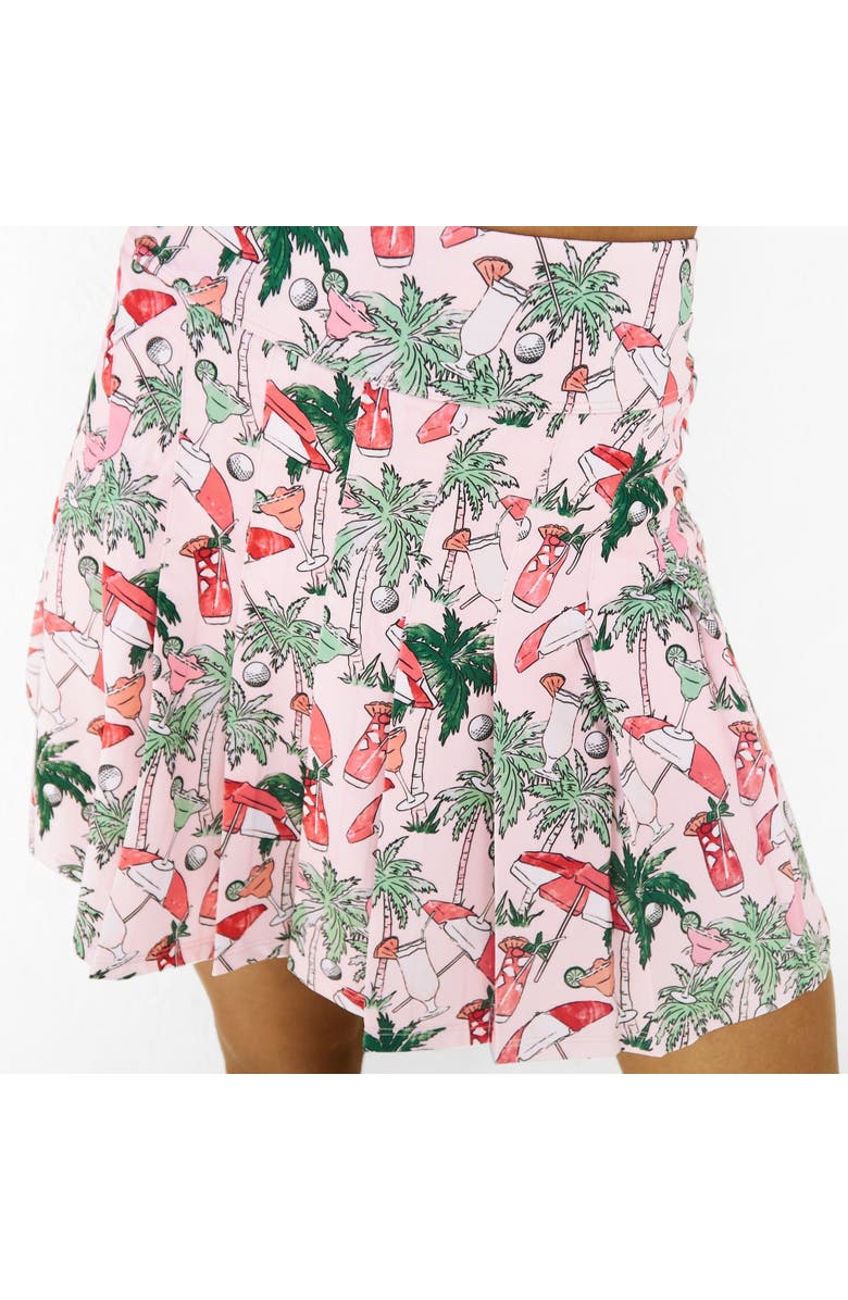 Kenny Flowers The Masters of Leisure - Ladies Country Club Skort, Alternate, color, Pink