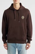 rag & bone Embroidered Sour Face Hoodie