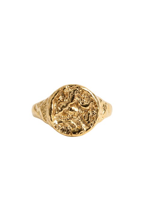 Molten Disc Ring