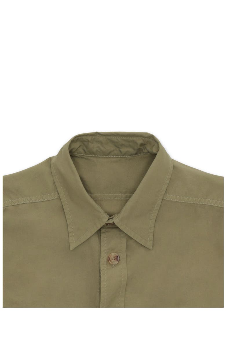 Kenny Twill Cotton Overshirt, Alternate, color, SAGE