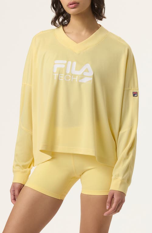 Fila X Hailey Long Sleeve Sports Jersey