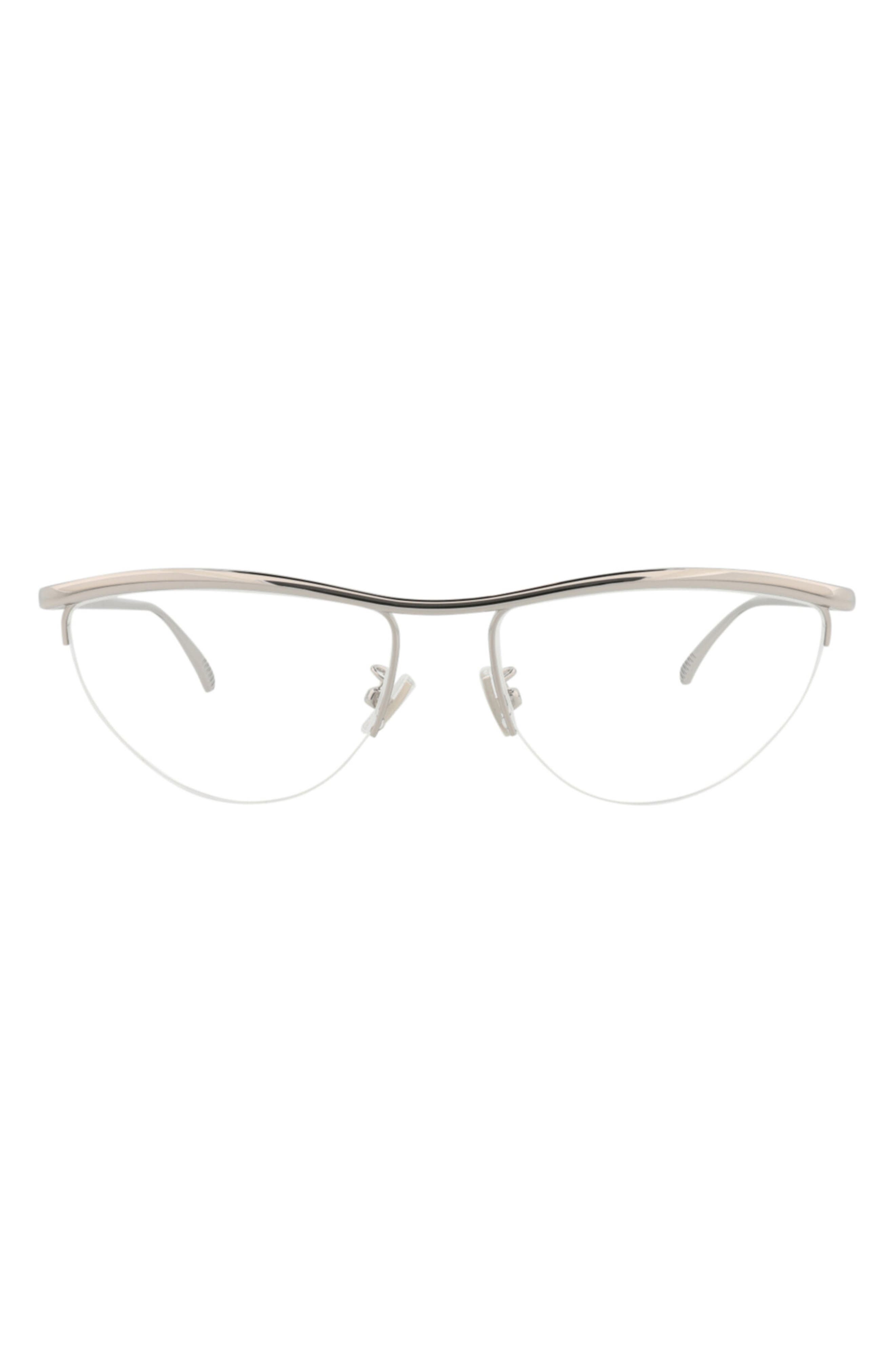 Bottega Veneta 56mm Novelty Square Optical Glasses