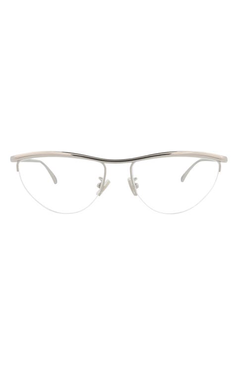 56mm Novelty Square Optical Glasses