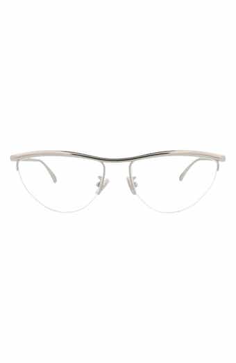 Bottega Veneta 56mm Novelty Square Optical Glasses