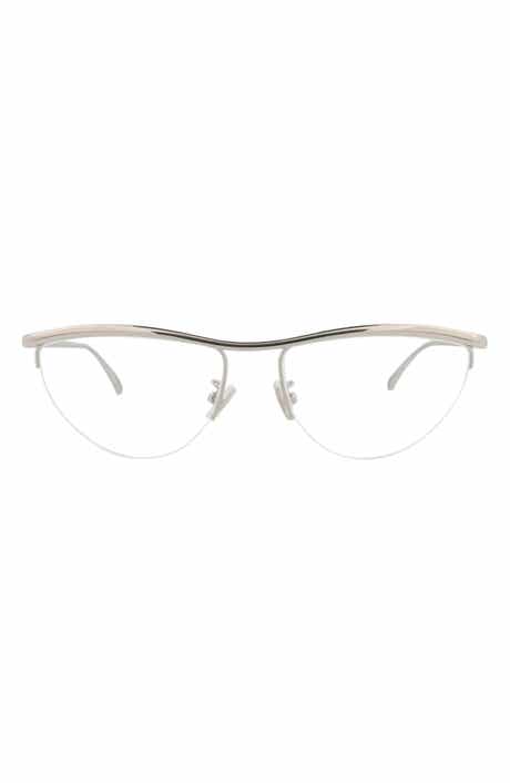 Bottega Veneta 56mm Novelty Square Optical Glasses
