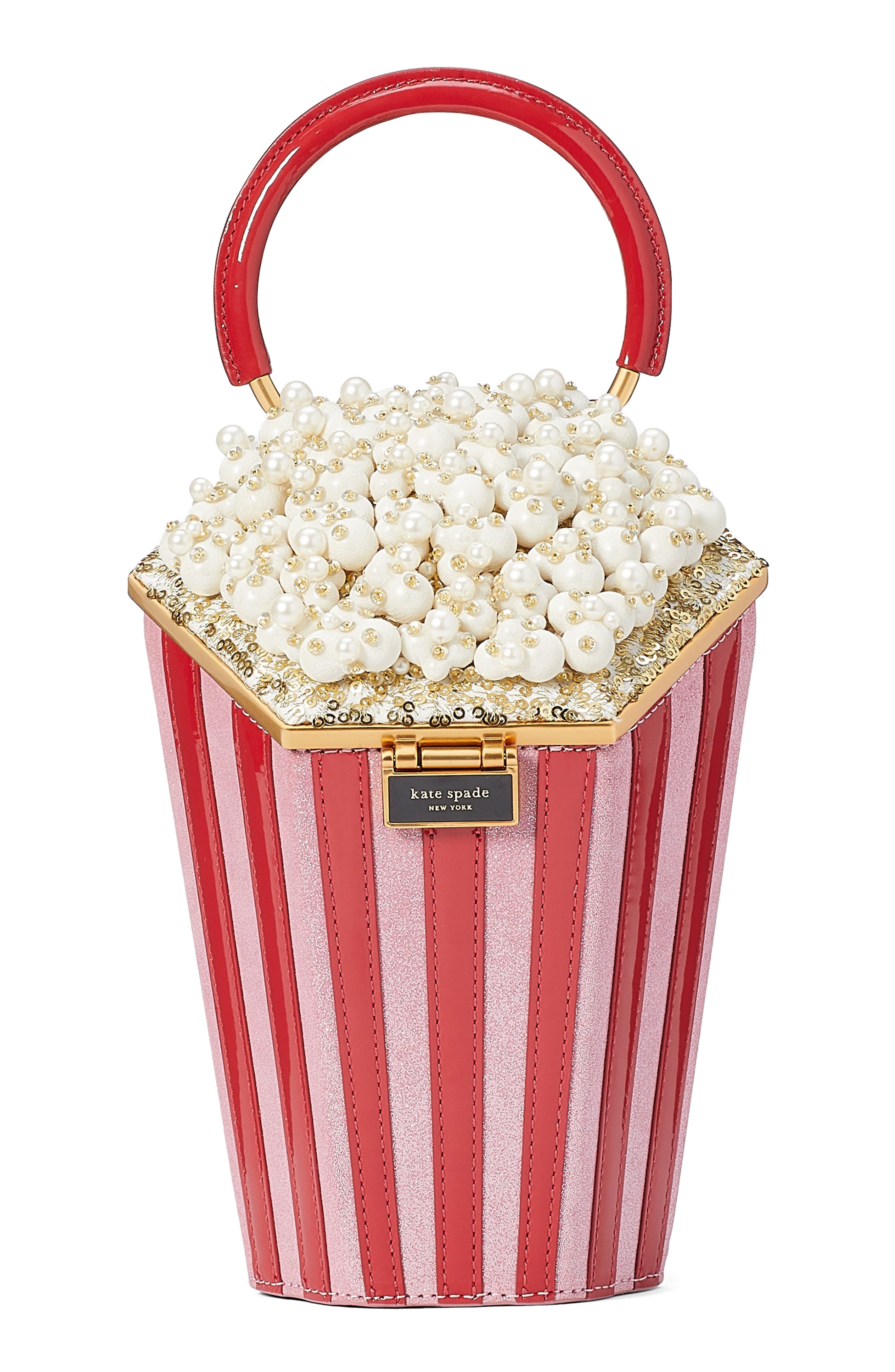 Kate Spade New York what's popping embellished 3D crossbody bag, Main, color, 