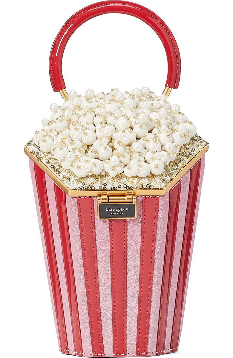 Kate Spade New York what's popping embellished 3D crossbody bag, Main, color,