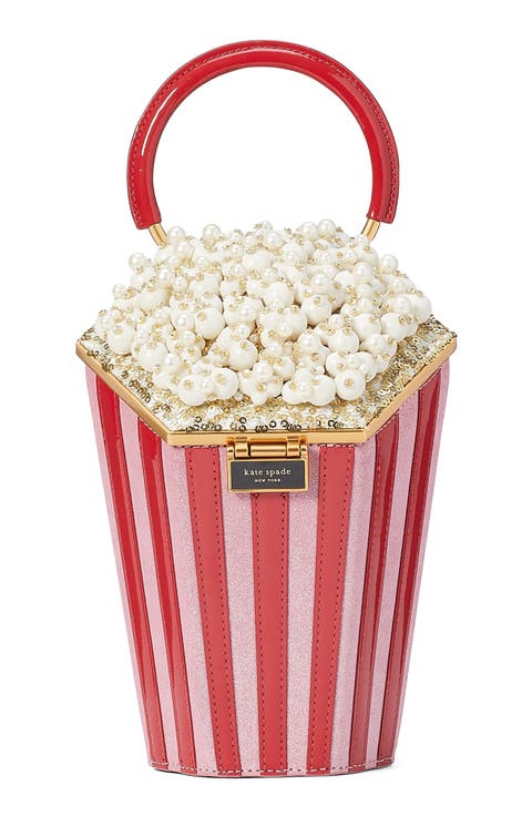 what's popping embellished 3D crossbody bag
