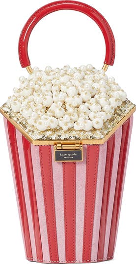 Kate Spade New York what's popping embellished 3D crossbody bag