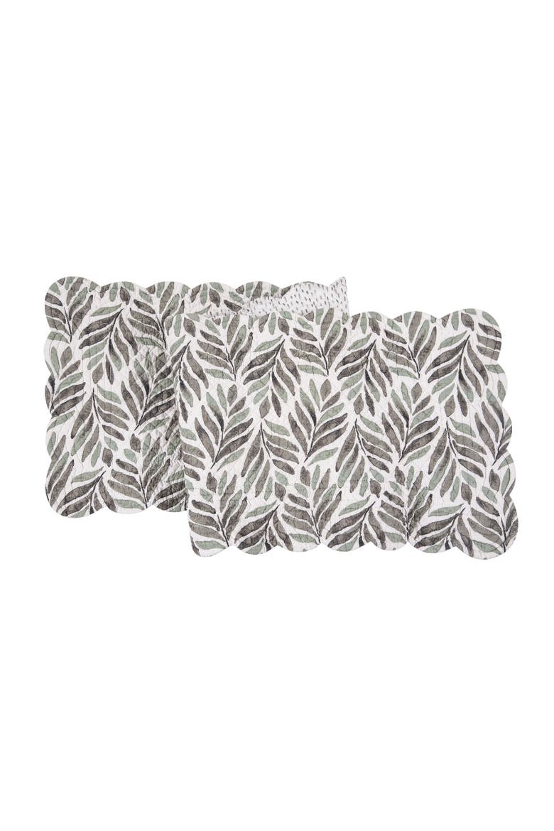 Blair Dining Table Runner, Main, color, Grey