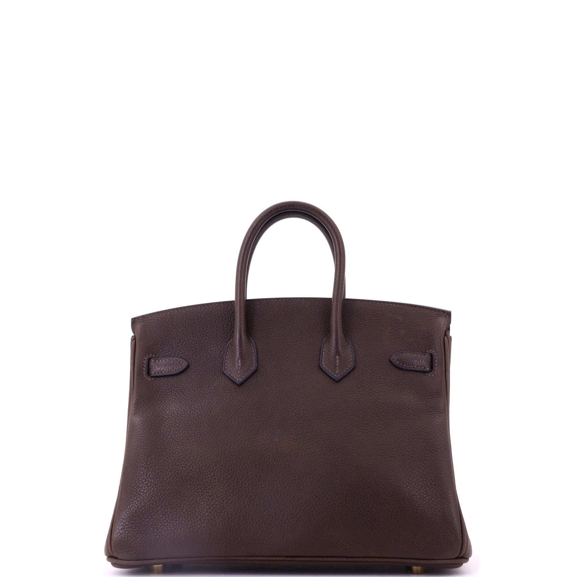 Birkin Handbag Brown Barenia Faubourg with Gold Hardware 25, Alternate, color, Brown