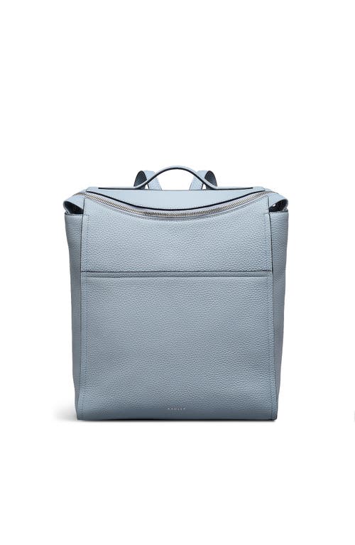 Radley Oak Street Medium Ziptop Backpack In Blue