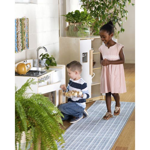 Kaplan Early Learning Company Sense Of Place Woven Baskets In Green