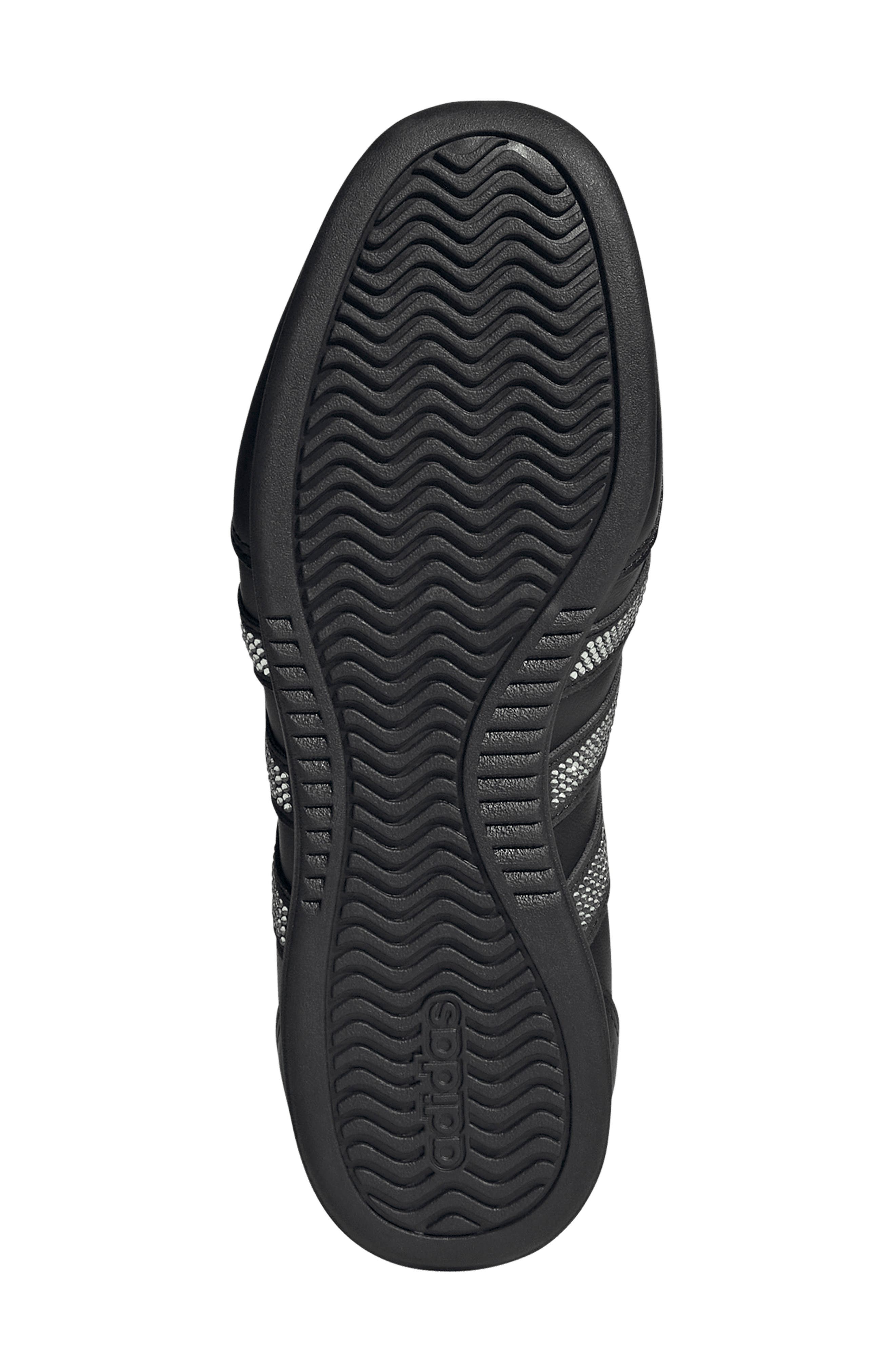 Barreda Mary Jane Flat, Alternate, color, BLACK/ WHITE/ SILVER